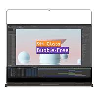 Vaxson Protector de Pantalla de Cristal Templado, compatible con Samsung Galaxy Book3 Pro 360 / Book 3 Pro 360 16" Laptop [solo área activa] 9H Película Protectora Film Guard