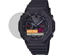 Vaxson Protector de Pantalla de Privacidad, compatible con Casio G-Shock GA-B2100BBR GA-B2100 [No Vidrio Templado ] Película Protectora Film Guard