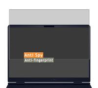 Vaxson Protector de Pantalla de Privacidad, compatible con Dell Alienware 16X Aurora ac16251 16" Laptop [No Vidrio Templado ] Película Protectora Film Guard