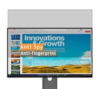 Vaxson Protector de Pantalla de Privacidad, compatible con Lenovo ThinkVision P24Q-40 P24QD-40 23.8"monitor [No Vidrio Templado ] Película Protectora Film Guard