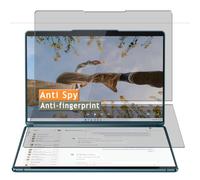 Vaxson Protector de Pantalla de Privacidad, compatible con Lenovo Yoga Book 9i Gen 10 14" Laptop [No Vidrio Templado ] Película Protectora Film Guard