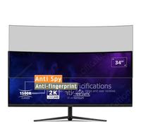 Vaxson Protector de Pantalla de Privacidad, compatible con ViewSonic VX3418C-2K VA3420C 34"monitor [No Vidrio Templado ] Película Protectora Film Guard