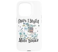 Vaya, compré más Libros Goose Fun Carcasa para iPhone 15 Pro