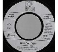 Vaya Con Dios - Puerto Rico [VINYL]