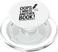 Vaya, Escribo Otro Libro Historia Divertida del Autor Amante PopSockets PopGrip para MagSafe