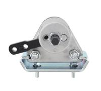 Vaya Kit de Freno de Kart, Pinza Freno y Kit Soporte Aleación Acero Semi Metálico con Accesorios Go Kart Soporte Calibrador Mecánico para Munce 9598 9597 Go