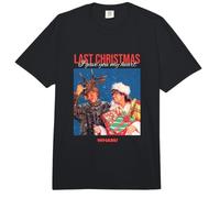 ¡Vaya, la Navidad pasada te regalé mi corazón! ¡Vacaciones Festivas! Comfort Colors Adult Heavyweight T-Shirt