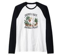 Vaya, Tengo Otra Planta Ganso Jardinero Planta señora Camiseta Manga Raglan