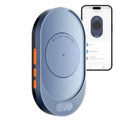 VAYDEER M4 Ultra Mouse Jiggler con App y Pantalla LED, Azul Claro