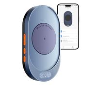 Vaydeer M4 Ultra Mouse Mover con aplicación - Dispositivo agitador de ratón indetectable con mando a distancia y función temporizador - Simulación de movimiento sin controlador para despertar