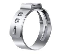 VAYEODEYU Abrazaderas de manguera de una sola oreja, acero inoxidable 304, paquete de 4 tamaños múltiples for tubos de 7-14 mm(48.3 51.5mm)