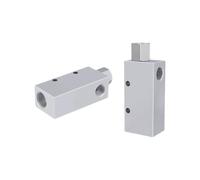 VAYEODEYU Accesorios de vacío CV-10/15/20/25/30HS y válvula ajustable del generador HSCK for presión negativa(Cv-25hs No Fittings)