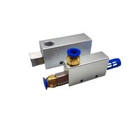 VAYEODEYU Accesorios de válvula de generador de vacío con eyectores de escape de aire Venturi CV-10HS/15HS/20HS/25HS(Cv-10hs and Pc10 Psl)