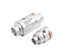VAYEODEYU Accesorios de válvula de vacío ZH10-40-B-X185 y generador de amplificador neumático de boquilla ZH19-32-X187(Zh30-b-x185)