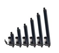 VAYEODEYU Actuador lineal, Actuador lineal de 12 V y 24 V, 200 mm, 250 mm y 300 mm de recorrido, múltiples velocidades y fuerzas, 100 N-2000 N, paquete de 3(Stroke 250mm,24V 1000N 10mm s)