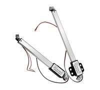 VAYEODEYU Actuador lineal, Actuador lineal microeléctrico de 50 mm CC, 12 V, tipo LA-YR y LA-WR, 30 N a 150 N, carreras múltiples(60n 15mm S,LA-YR-Type)