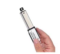 VAYEODEYU Actuador lineal, Mini actuador lineal eléctrico de CC 12 V/24 V, 20 N/50 N/70 N/150 N, carrera de 75 mm/100 mm/150 mm(Hy-a-type 75mm-70n 8mms,12v)