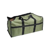 VAYEODEYU Almacenamiento de leña y bolsa con asas for picnic camping al aire libre(Color 1)