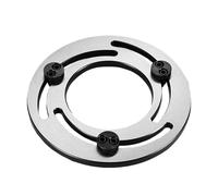 VAYEODEYU Anillo de mandrinado de mandíbula suave ajustable, torno CNC, mandril hidráulico, reparador de mandíbula, 3 mandíbulas, 6-15 pulgadas(1)