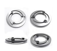 VAYEODEYU Anillo de mandrinado de mandíbula suave ajustable, tres mandíbulas hidráulicas de 4-10 pulgadas for mandril de torno CNC(Hydraulic 3-jaw 8in)
