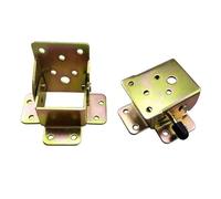 VAYEODEYU Bisagra de bloqueo plegable, 1/2/4 Uds., soporte for patas de silla y mesa de hierro, muebles(2pcs)