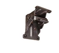 VAYEODEYU Bisagra de bloqueo plegable, paquete de 4, autobloqueo negro con tornillos for patas de mesa y cama