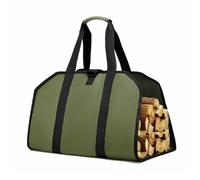 VAYEODEYU Bolsa De Almacenamiento De Leña Agua Exterior Multicolor(Green)