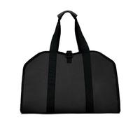VAYEODEYU Bolsa de almacenamiento de leña, agua multicolor for acampar al aire libre(Black)