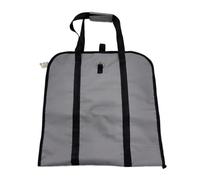VAYEODEYU Bolsa de almacenamiento de leña for acampar al aire libre, barbacoa, bolso de transporte de madera, portátil, Multicolor(Gray)