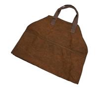 VAYEODEYU Bolsa de lona for leña for chimenea, camping al aire libre