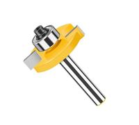 VAYEODEYU Broca enrutadora con ranura en T, vástago de 8mm, aleación de tungsteno y cobalto, 8x31,7x(3-16) mm(8mmx31.7mmx4mm)