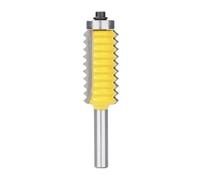VAYEODEYU Broca enrutadora for juntas de dedo, fresa de espiga de carburo en V con Panel elevado, 8x(30/41/55) mm(8x41mm)