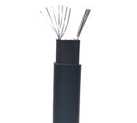 VAYEODEYU Cable eléctrico de silicona, Cable calefactor autorregulable de 0,5-50 m, 20 W/m, retardante de llama, descongelante y protección for tuberías de agua.(5 m)