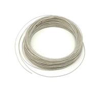 VAYEODEYU Cable eléctrico de silicona, Cable calefactor de bajo voltaje con cable de tierra for manta de asiento de coche, 20-100 m, 5 V-48 V(4 Ohm,20meter)
