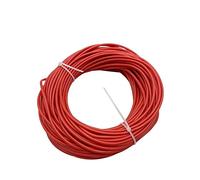 VAYEODEYU Cable eléctrico de silicona, Cable eléctrico de silicona resistente al calor, 2-22 AWG, multicolor, 1-20 m, for cable de tierra RC DIY(6AWG-16mm2,5meter)