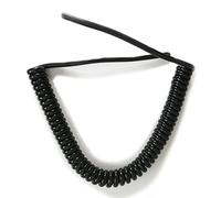 VAYEODEYU Cable eléctrico de silicona, Cable espiral de cobre desnudo trenzado de 6-8 núcleos, 0,2 mm², CNC, electrostático for automóviles, 2,5-7,5 m(Stretch 2.5m,6core 0.2mm2)