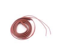 VAYEODEYU Cable eléctrico de silicona, Cinturón calefactor de caucho de silicona de 220 V, 1 metro, 15-50 mm(Width 30mm)