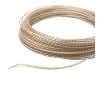 VAYEODEYU Cable eléctrico de silicona, Manta calefactora DIY for volante con cable calefactor de 5 V, 12 V, 24 V, 36 V y 48 V, 1-20 metros(4ohm,15 meters)