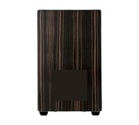 VAYEODEYU Cajon Box Drum Black Ebony 46.5x30x29cm con Bolsa Instrumento de Percusión Portátil