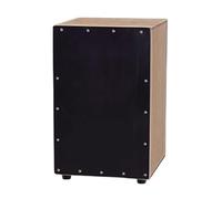VAYEODEYU Cajon Box Drum Instrumento de percusión de cuerdas de acero Madera Multicolor con bolsa(Color 7)