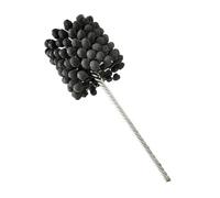 VAYEODEYU Cepillo cilíndrico de bolas for afilar, grano 120-320, diámetro 80-110 mm, limpieza de tubos de pulido y desbarbado(Dia105x260mm P120)