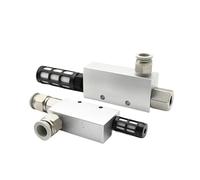 VAYEODEYU Control de presión negativa de la válvula eyectora neumática serie ACV CV de accesorios de vacío(Cv10 W 6)