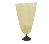 VAYEODEYU Cubiertas Reutilizables for Escarcha de Lana for Plantas, arbustos de Palmeras y árboles de jardín, Multicolor, Varios tamaños(Beige,60x80CM)