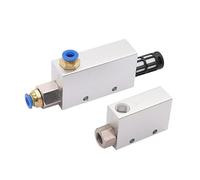 VAYEODEYU CV-10HS CV-20HS CV-25HS Generador de accesorios de vacío con ventosa y válvula de control(Cv-10hs W Pc6mm)