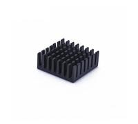 VAYEODEYU Disipador de Calor de Aluminio,Radiador Disipador de Calor DIY 10 Piezas/Lote 28x28x11mm Disipador de Calor de Aluminio Radiador for refrigeración de Chip electrónico