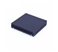 VAYEODEYU Disipador de Calor de Aluminio,Radiador Disipador de Calor DIY 10 Piezas/Lote 50x50x11mm Disipador de Calor de Aluminio Radiador for Enfriador de IC de RAM de Chip electrónico