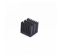 VAYEODEYU Disipador de Calor de Aluminio，Radiador Disipador de Calor DIY 20 Piezas/Lote 20x20x19mm Disipador de Calor de Aluminio Radiador for enfriamiento de Chip electrónico