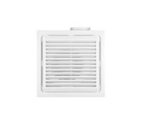 VAYEODEYU ExhaustFan Hogar Integrado Techo Placa de Yeso Baño Cocina Ultrafino 4cm VentFan Garaje