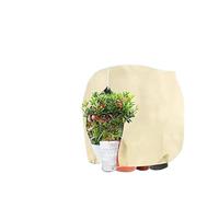 VAYEODEYU Funda Polar Winter Plant Frost Ion, Multicolor, Varios tamaños, cordón con Cremallera(1pcs Beige,200x240cm)