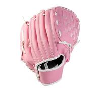 VAYEODEYU Guante de béisbol for Mano Izquierda, Multicolor, Varios tamaños(Pink,L)